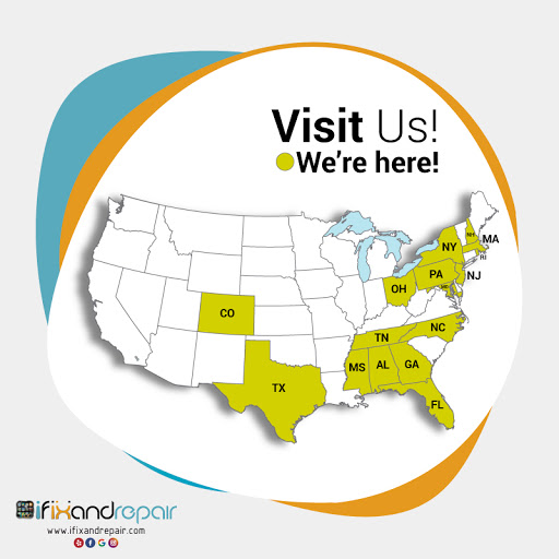 Mobile Phone Repair Shop «iFixandRepair», reviews and photos, 217 Towne Center Cir, Sanford, FL 32771, USA