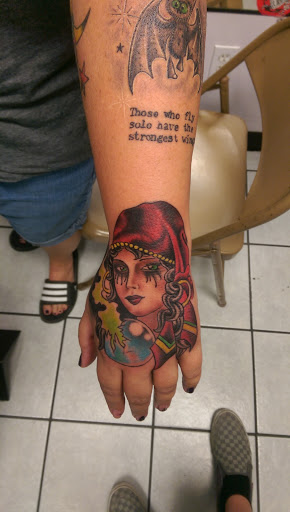 Find family of 3 tattoo ideas for your next unique tattoo in Garland at Fine Line Tattoos