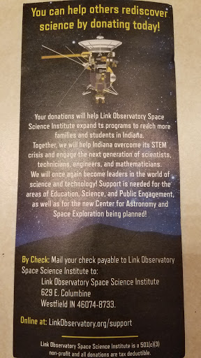 Observatory «Link Observatory Space Science Institute», reviews and photos, 8403 Observatory Rd, Martinsville, IN 46151, USA