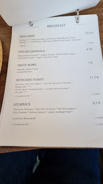Restaurant brunch Belle Alliance à Berlin (la carte)