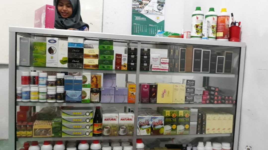 Kosmetik herbal ngoro