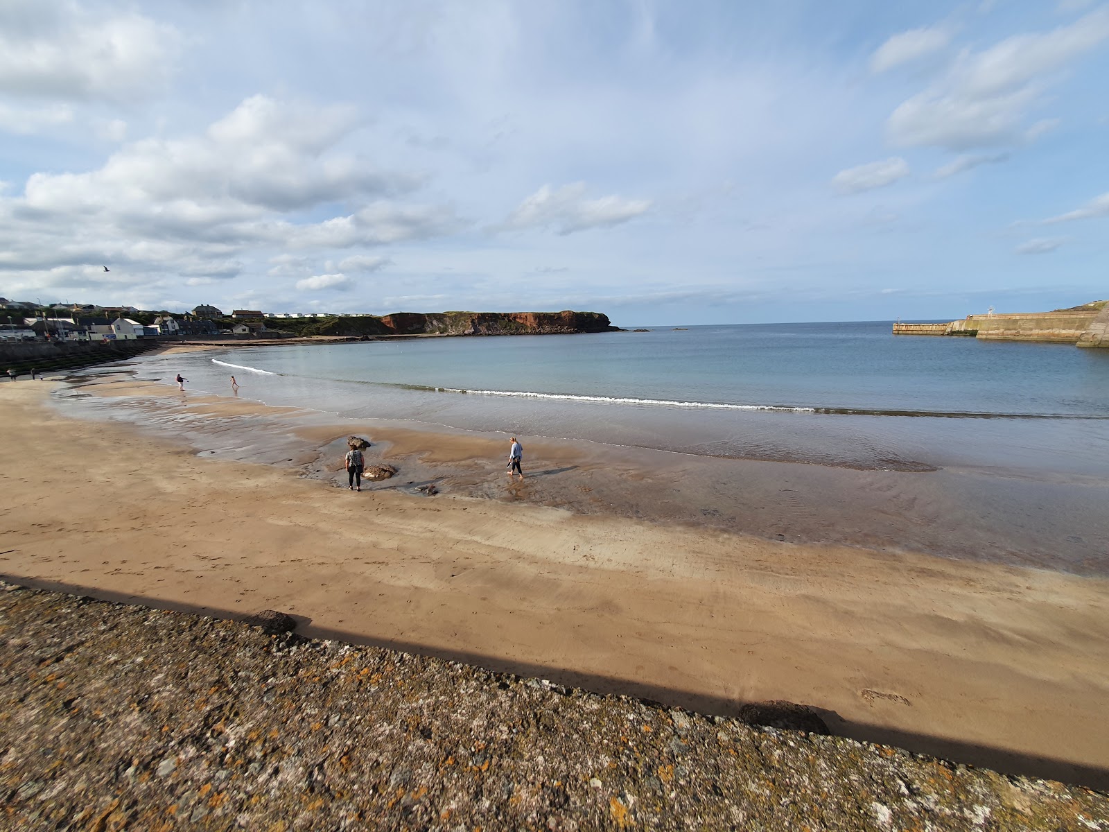 Eyemouth Beach photo #5