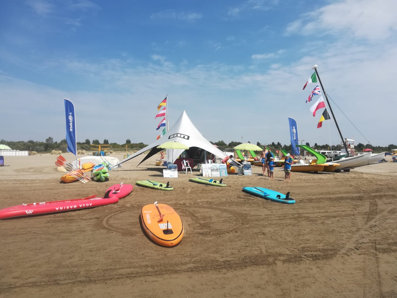 Zdjęcie beach Punta Sabbioni - dobre miejsce przyjazne zwierzętom domowym na wakacje