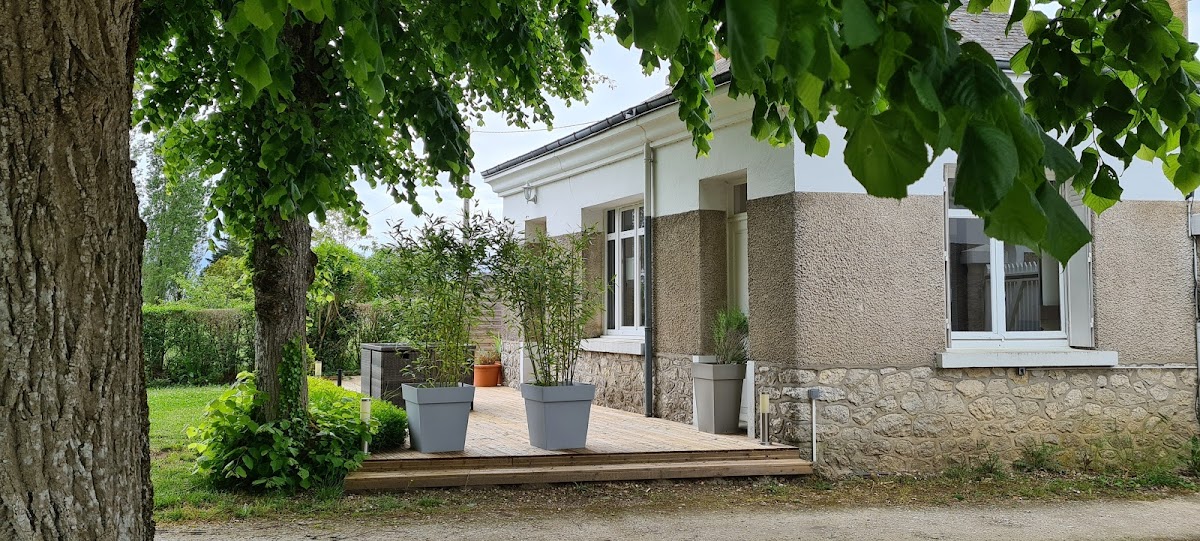 Gîte Le Hâvre de Cray - Touraine Cottage à Lussault-sur-Loire (Indre-et-Loire 37)