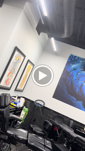 Explore spongebob and patrick tattoo ideas, creative tattoo ideas in Addison, available at Cat Tattoo