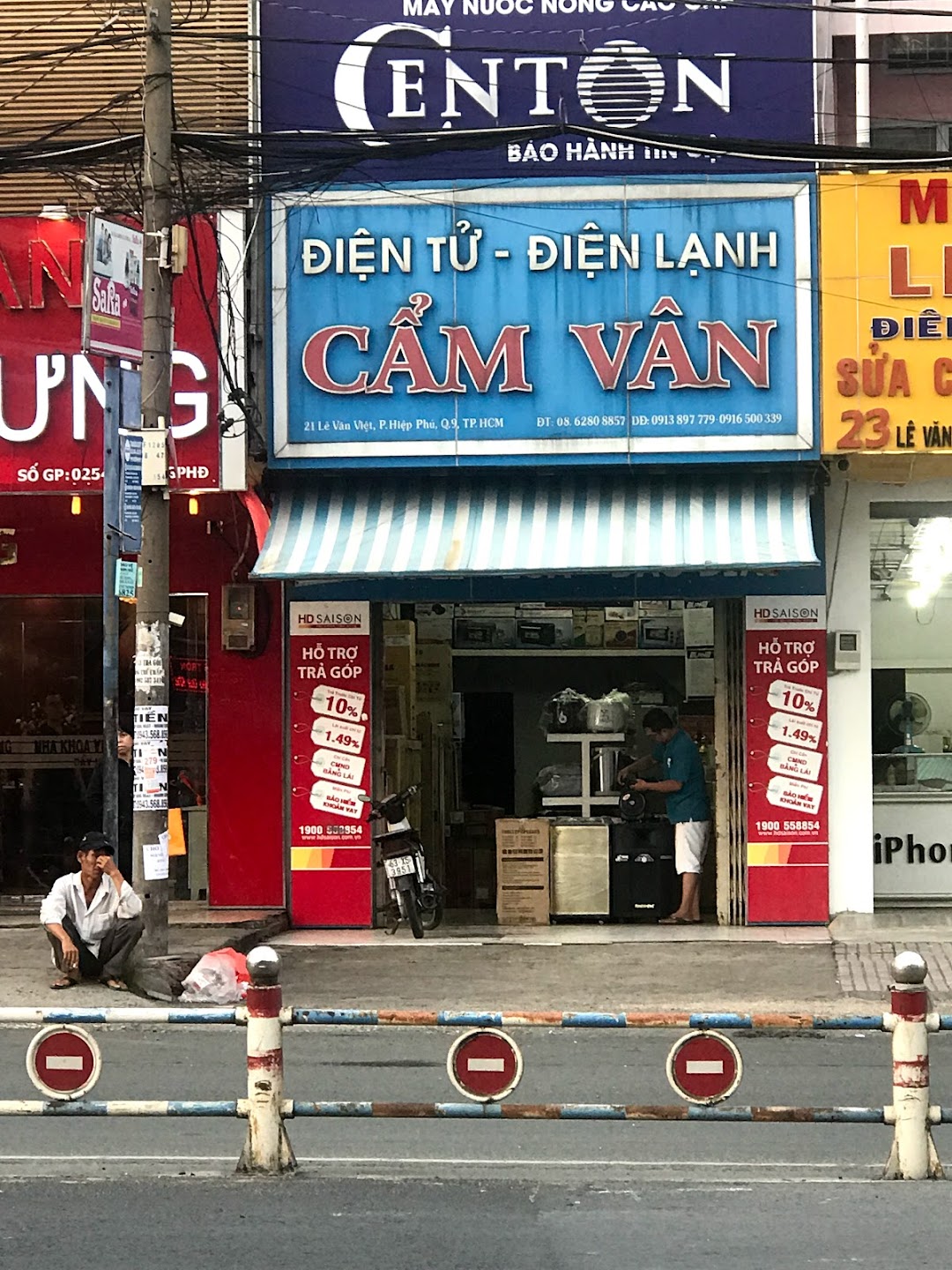 Điện Lạnh CẨM VÂN