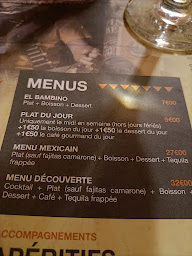 Photo n°14 de O Mexicain à Lens ()