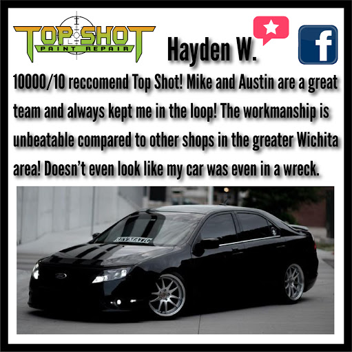 Auto Body Shop «Top Shot Paint Repair LLC», reviews and photos, 423 St Francis S, Wichita, KS 67202, USA