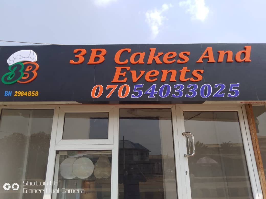 3B Cakes And Events