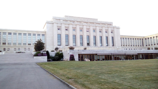 Völkerbundpalast - Genf