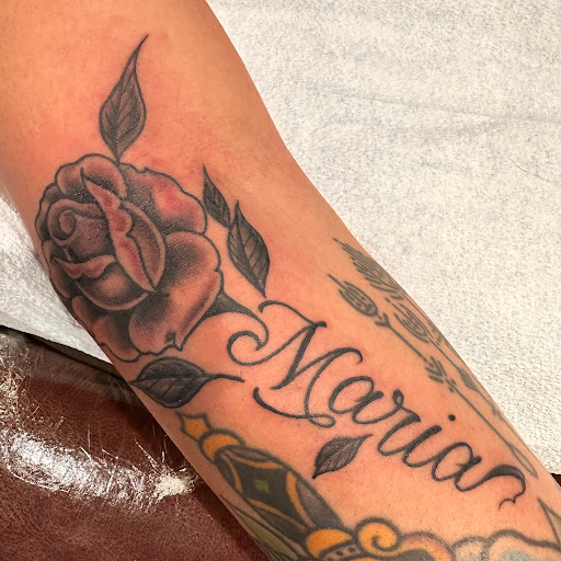 Explore parents tattoo ideas, creative tattoo ideas in Libertyville, available at Lucky Seven Tattoo