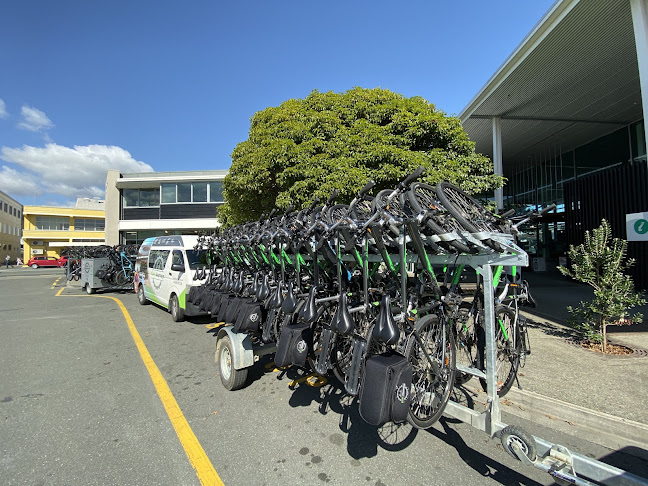 Kiwi Journeys Bike Hire Nelson CBD - Nelson