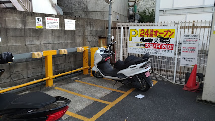 バイク駐輪場