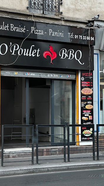 O’ Poulet BBQ 92270 Bois-Colombes