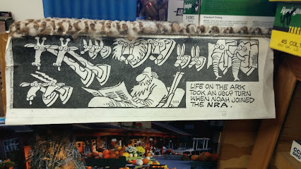Morrison's Paperback Palace, Guns & Ammo