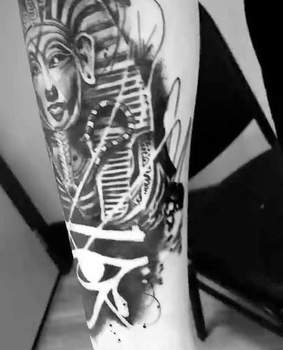 Explore crystal name tattoo ideas, creative tattoo ideas in Rockford, available at Euro Tattoo