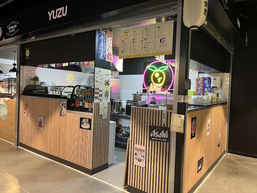 Yuzu | Restaurant asiatique aux Halles du Brézet Clermont-Ferrand