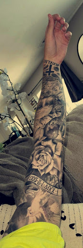 Explore 444 tattoo ideas male, creative tattoo ideas in Murrieta, available at CON INK TATTOOS LLC