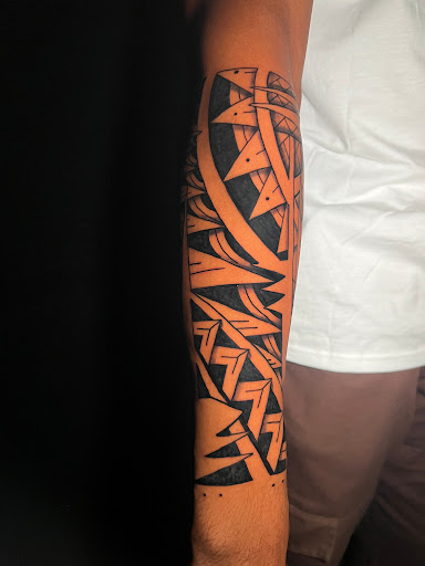 Explore thyroid tattoo ideas, creative tattoo ideas in Atlanta, available at Iron Palm Tattoos & Body Piercing Atlanta