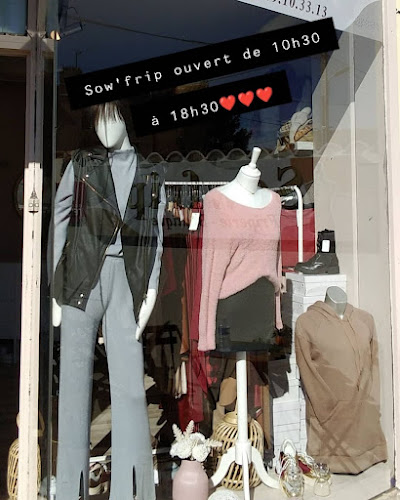 Magasin de vêtements Sowfrip Marseille