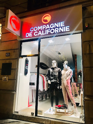 Compagnie de Californie à Paris