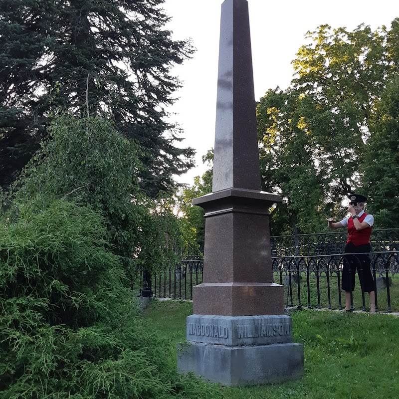 Sir John A. Macdonald Gravesite