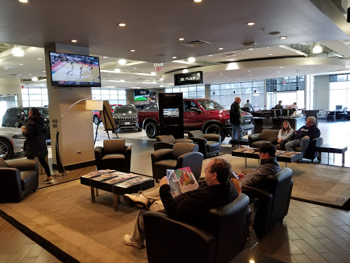 Car Dealer «Wickstrom Chrysler Jeep Dodge Ram», reviews and photos, 660 W Northwest Hwy, Barrington, IL 60010, USA
