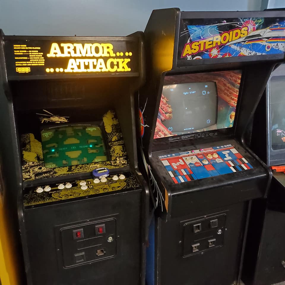 Mr. Pixels Classic Arcade
