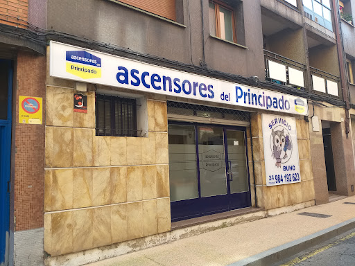 Ascensores del Principado en Gijón