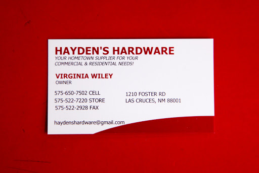 Hardware Store «Haydens Hardware», reviews and photos, 1210 Foster Rd, Las Cruces, NM 88001, USA