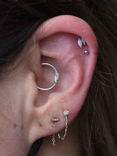 Find face tattoo idea for your next unique tattoo in Las Vegas at Ember Body Piercing