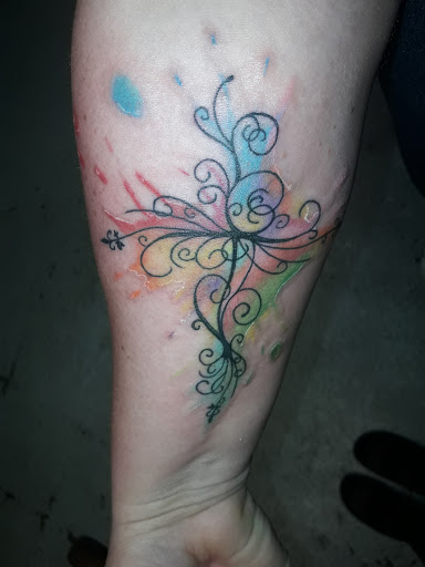 Explore upper arm tattoo ideas for guys, creative tattoo ideas in Lufkin, available at Irish Custom Tattoos