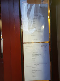 Restaurant coréen Hangang 한강 à Paris - menu / carte