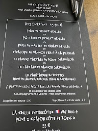 Bistro Bistro Régent Albi à Albi (la carte)
