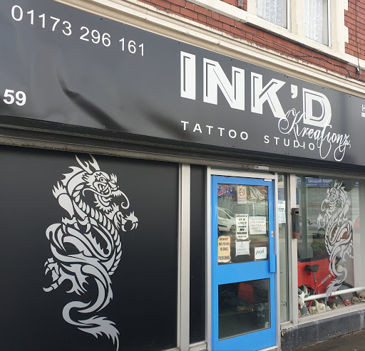 Ink'd Kreationz Tattoo Studio