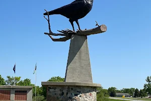 World's Largest Crow Statue image