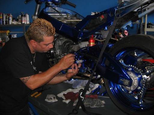 Motorcycle Shop «Avenger Cycle Works Inc.», reviews and photos, 1364 Cam Real, San Bernardino, CA 92408, USA