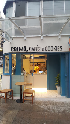 Logo da empresa - Calmô, cafés e cookies