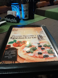 Menu du Pizzeria Pinocchio 1 à Freudenberg