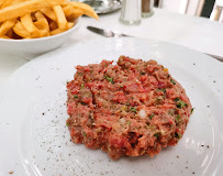 Steak tartare du Restaurant français Le Café du Commerce à Paris - n°12