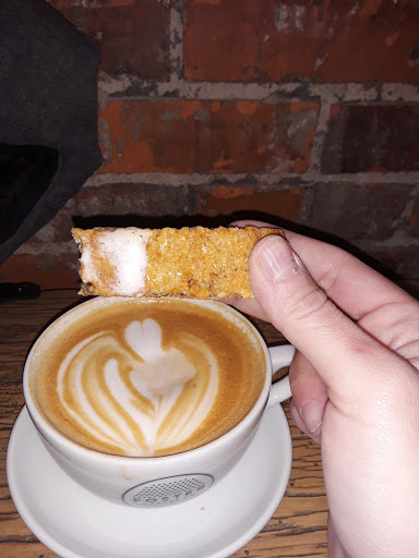 Coffee Shop «Foster Coffee Company», reviews and photos, 115 S Washington St, Owosso, MI 48867, USA