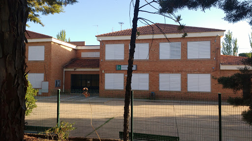 Colegio Público Virgen del Rosario en Minas de Riotinto