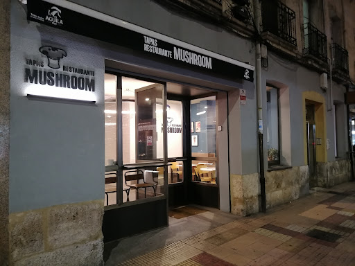 MUSHROOM TAPAS RESTAURANTE Burgos en Burgos