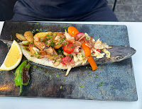 Bar du Restaurant de spécialités à base de poisson-pêcheur Le Comptoir Iodé - Anglet - n°1