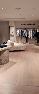 Isabel Marant Samaritaine à Paris