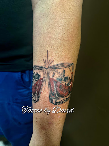 Explore inuyasha tattoo ideas, creative tattoo ideas in San Tan Valley, available at Frontier Tattoo Company