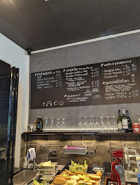 Menu / carte de café & bistro drehscheibe à Bad Schandau