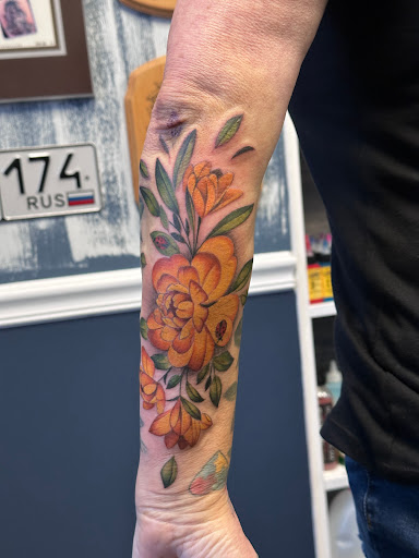 Find book of tattoo ideas for your next unique tattoo in Edison at Rorschach Gallery