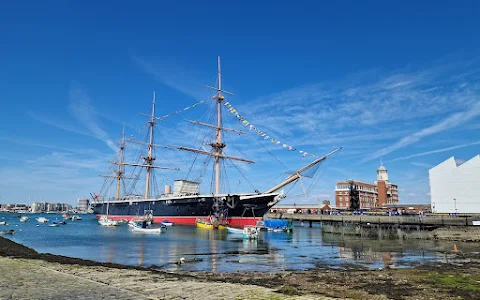 HMS Warrior image