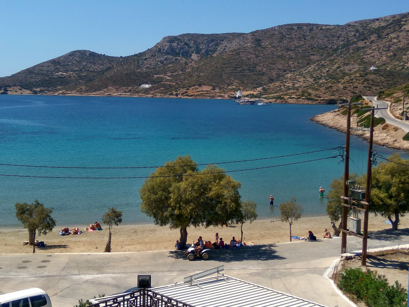 Foto de Lientou beach localizado em área natural